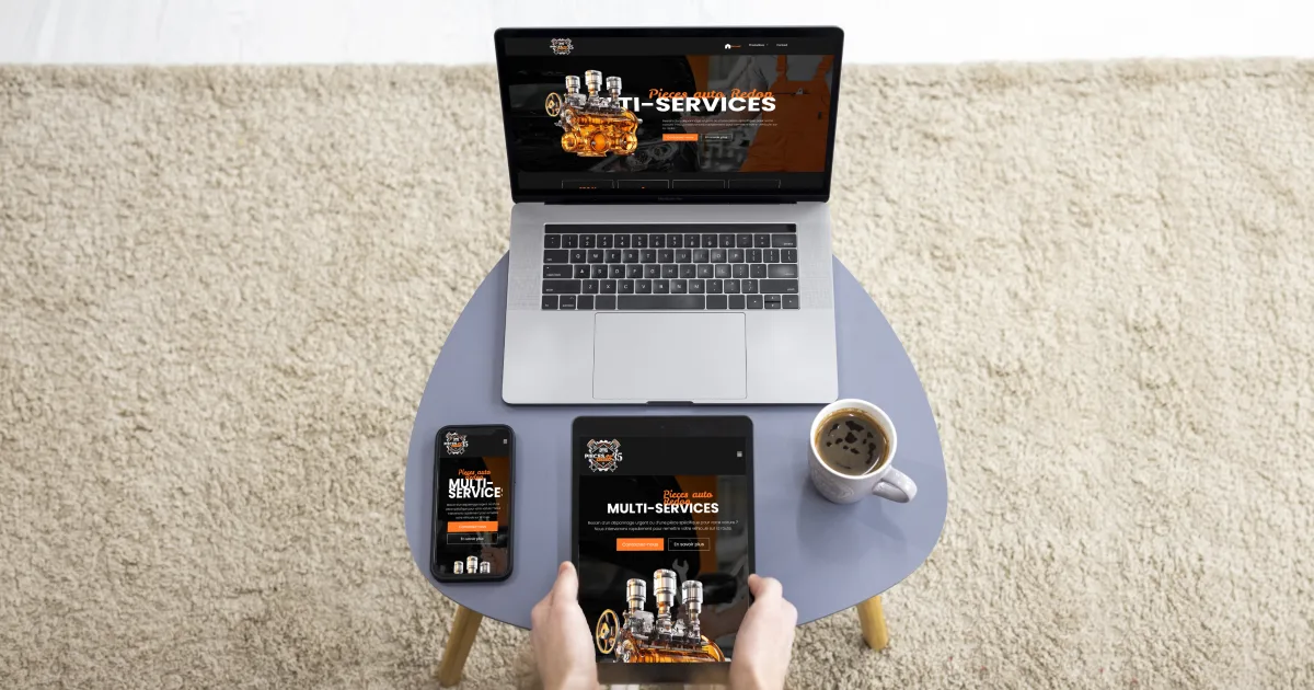 Nouveau site internet